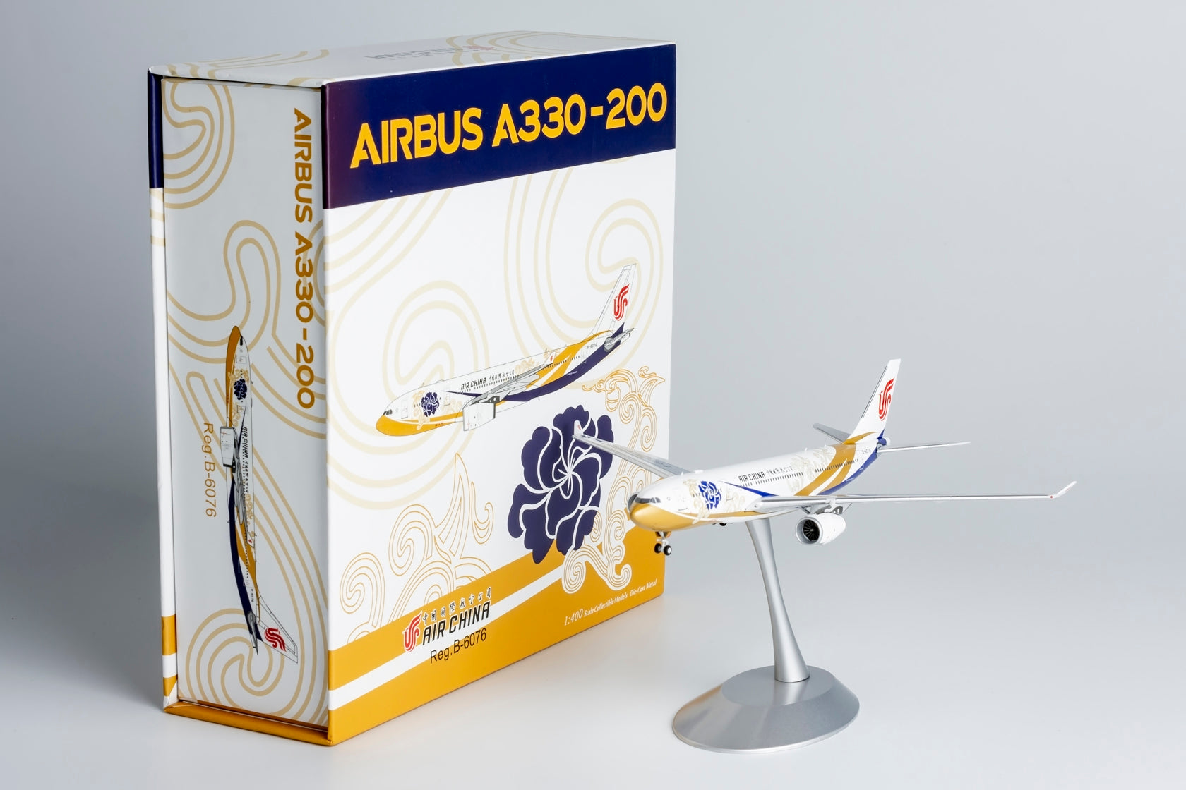 1/400 Air China Airbus A330-200 B-6076 NG61067 - cover